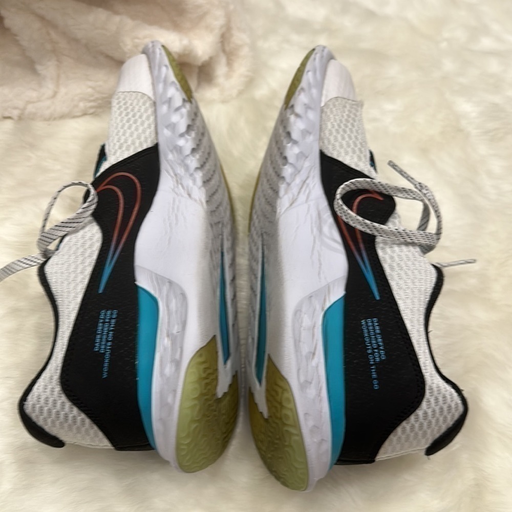 Nike renew white/black/blue/orange workout shoe size 11.5 - Picture 5 of 15